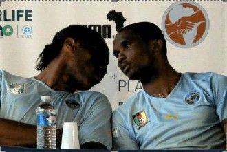 Cameroun : Chelsea, Samuel EtoÂ’o : « Ce que je pense de Didier DrogbaÂ… »